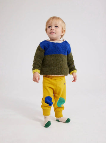 Baby Patches Knitted Pants