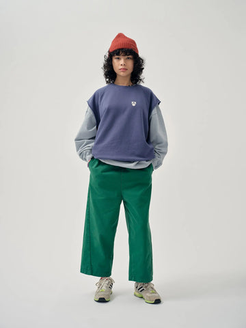 Crop Pants Forest Twill