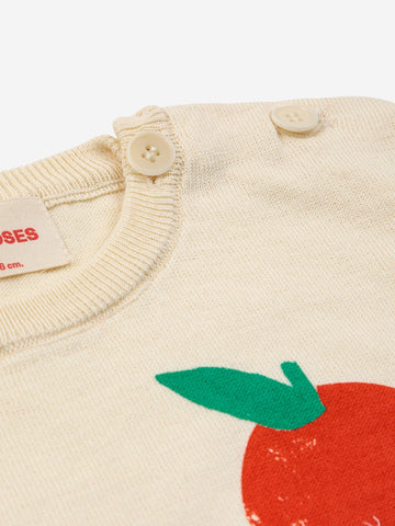 Baby-Tomaten-Strick-T-Shirt
