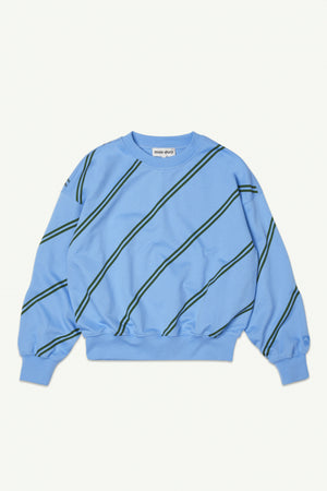 Bubble Sweatshirt Bonnie Blau Diagonal