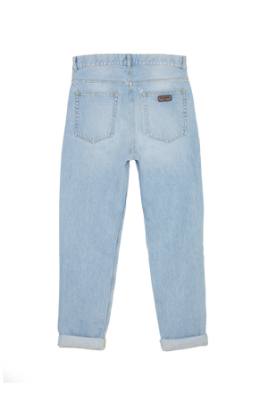 OLLIBIS Hellblau - 5-Pocket-Jeans mit taillierter Passform