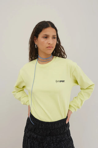 Clivette Unisex T-Shirt Yellow Longsleeve