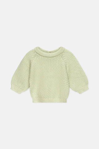 Baby-Pullover stricken