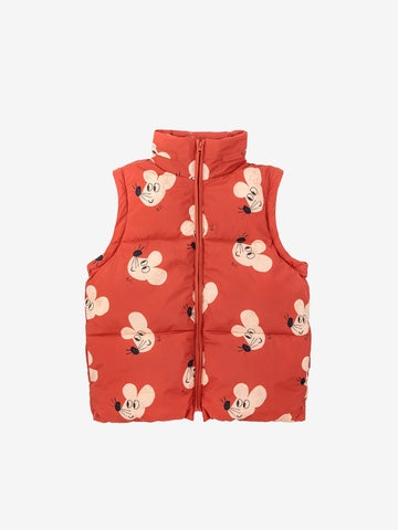 Maus All Over Padded Anorak