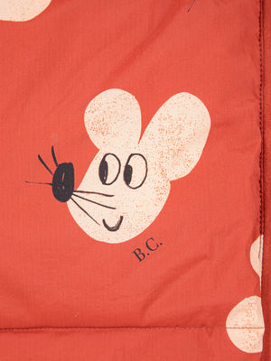 Maus All Over Padded Anorak