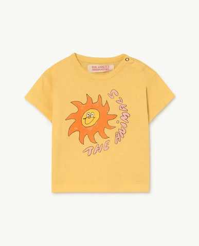 Hahn Baby T-shirt Gelb