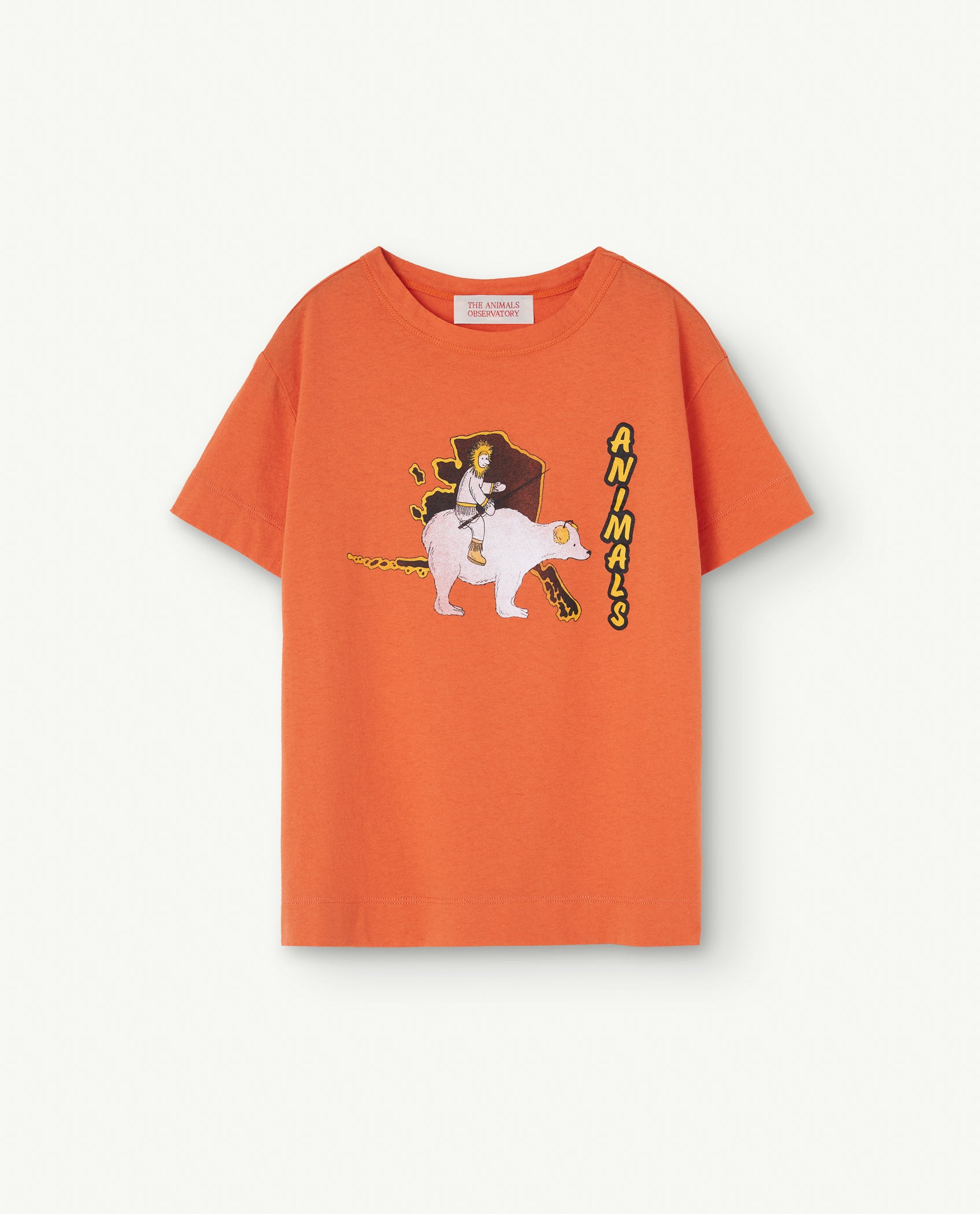 Rooster Kinder T-Shirt Rot