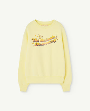 Bear Kid Sweatshirt Soft Gelb