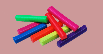 8 Modellierknete-Sticks - Zirkuss