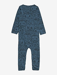 Baby Bodysuit - Orion Blaue Eule - Zirkuss