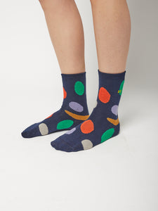 Party Time und Checkerboard Long Socks Pack Bobo Choses | Zirkuss 