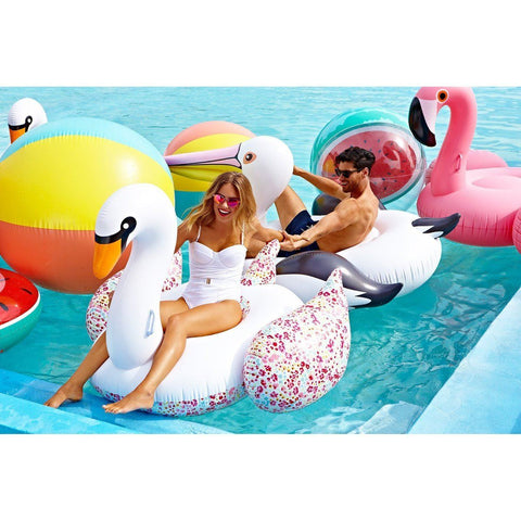 Sunnylife Aufblasbarer Strand Ball Wassermelone XL - Zirkuss